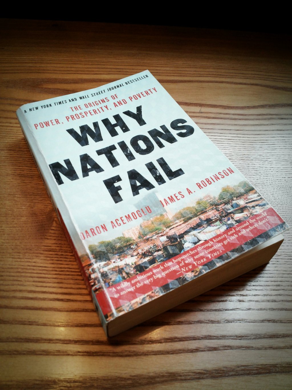 WHY NATIONS FAIL – So Do You Know Why Some Nations Prosper and Some&nbsp;Fail?