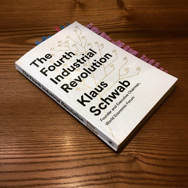 THE FOURTH INDUSTRIAL&nbsp;REVOLUTION